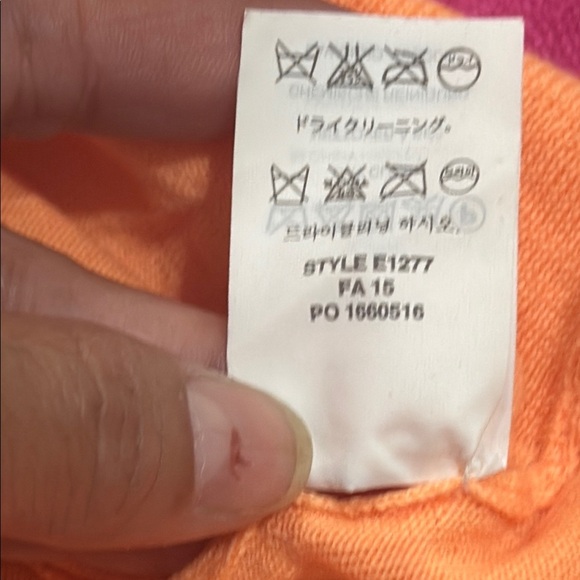 (R)J. Crew Off-the-Shoulder Sweater in Peach - Picture 13 of 13